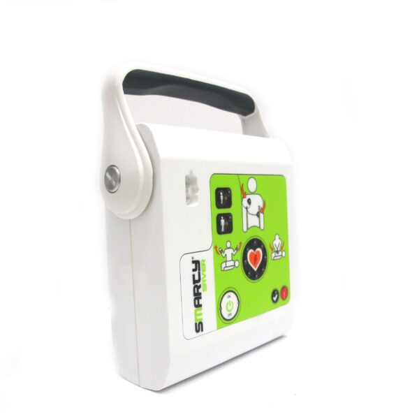 Smarty®Saver hjertestarter & Aivia 210 utendørs hjertestarter med PIN kode. - Bilde 5