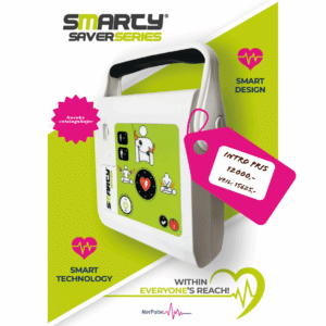 A.M.I Italia SmartySaver hjertestarter.