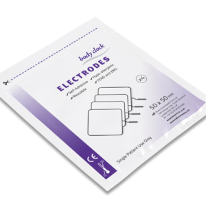 Firkantede TENS elektroder 50 x 50mm (4 stk)