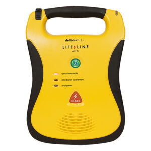 Lifeline AED Hjertestarter - Norsk, med 5 års batteri