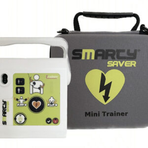 AMI Italia SmartySaver Mini – Kompakt treningsdefibrillator for HLR-kurs